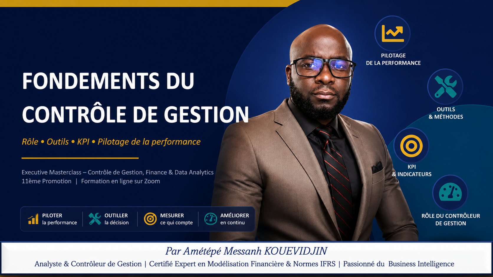 FONDEMENTS DU CONTRÔLE DE GESTION